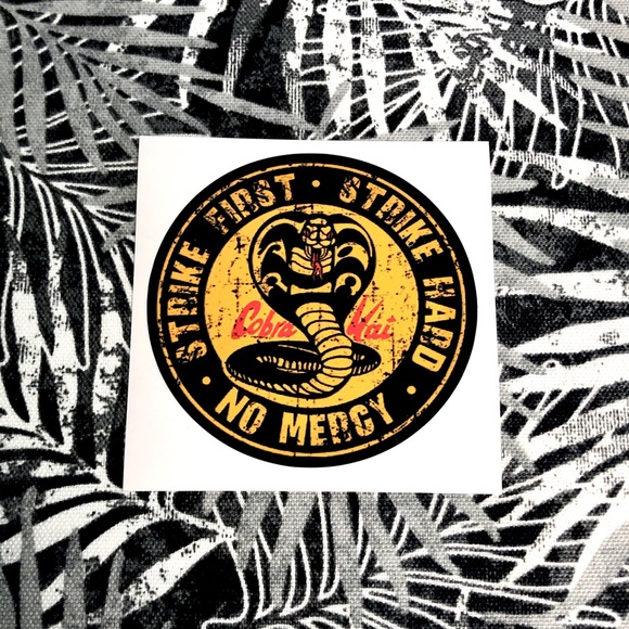5x5 Cobra Kai Decal - Picture 4 of 16